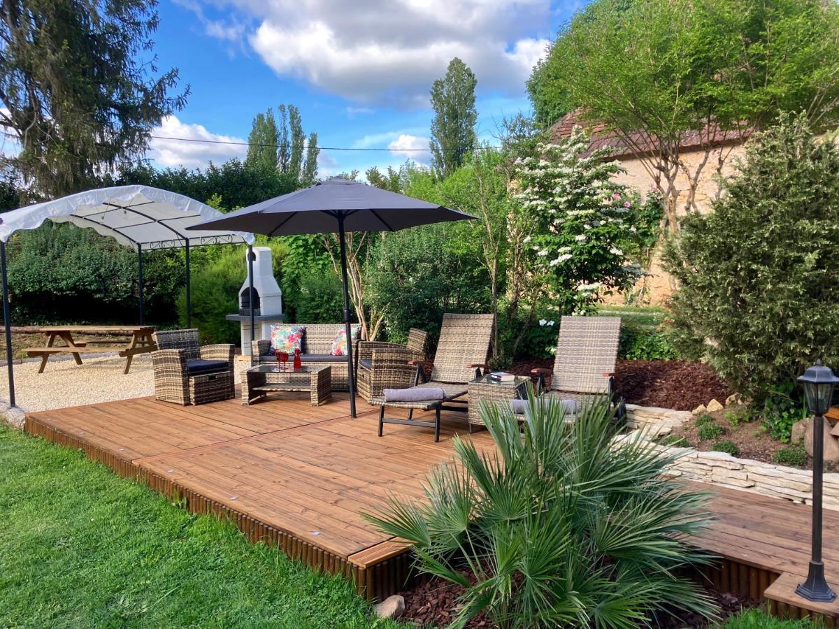 La Tuilerie Grange (Adults Only) Villa Le Bugue Exterior photo